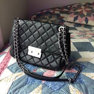 Like New Michael Kors Sloan Leather Shoulder Bag